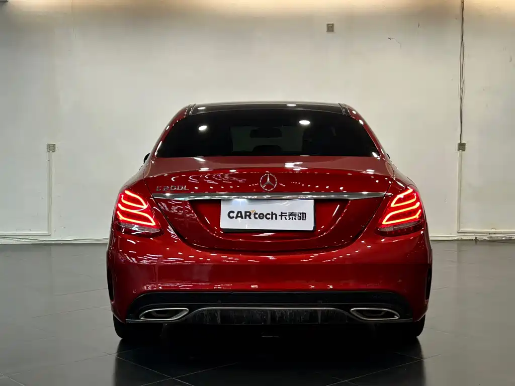 Mercedes-Benz C-Class 2018 — фото 7