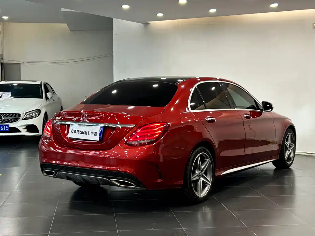 Mercedes-Benz C-Class 2018 — фото 9