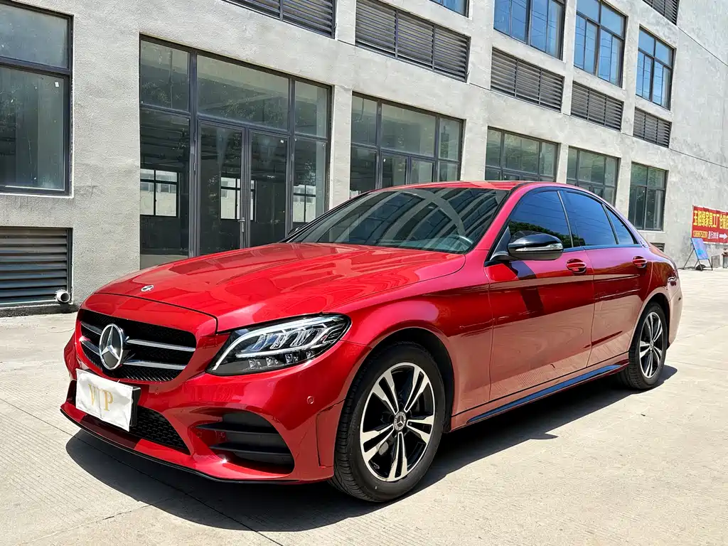 Mercedes-Benz C-Class 2019 — фото 1