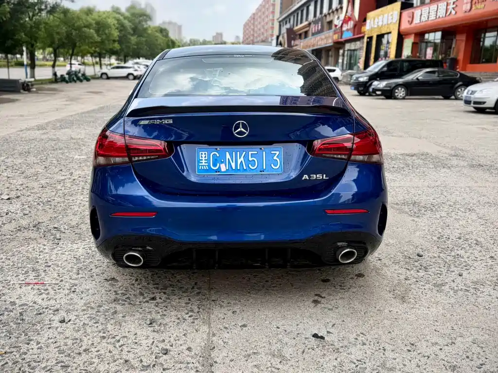 Mercedes-Benz A-Class 2021