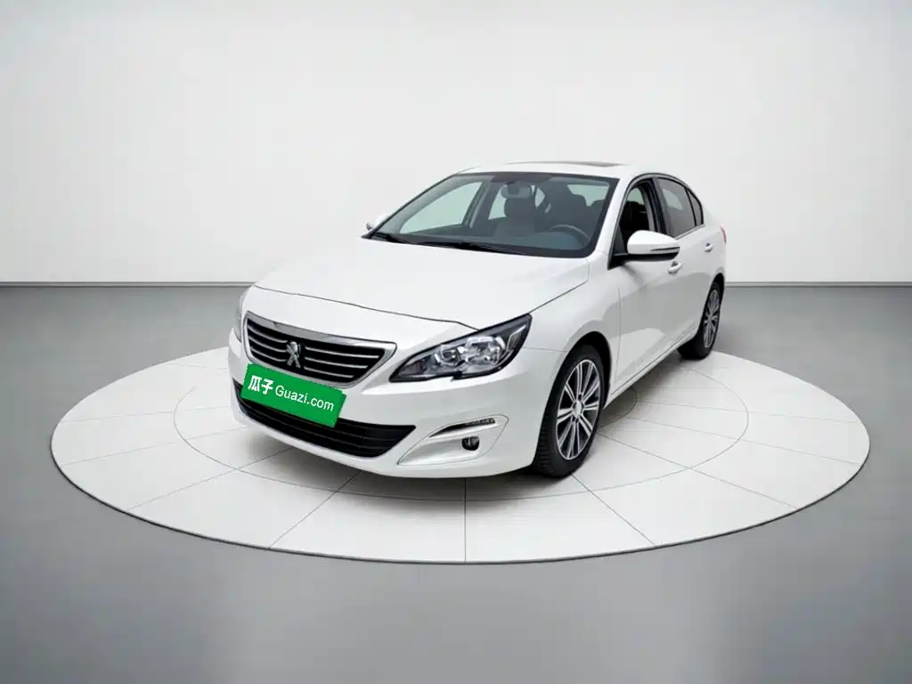 Peugeot 408 2015 — фото 1