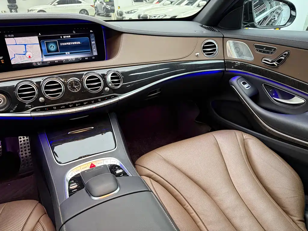 Mercedes-Benz S-Class 2019 — фото 4