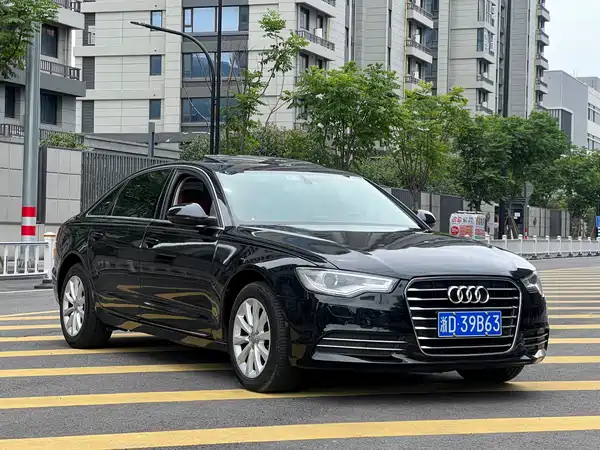 Audi A6L 2014