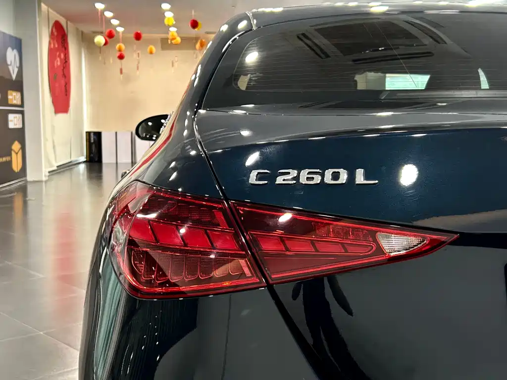 Mercedes-Benz C-Class 2022 — фото 19