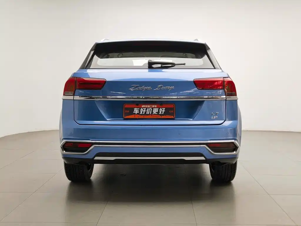 Zotye Damai X7 2017 — фото 4