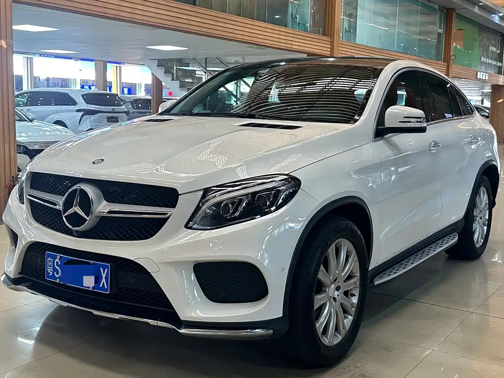 Mercedes-Benz GLE Coupe 2016 — фото 1
