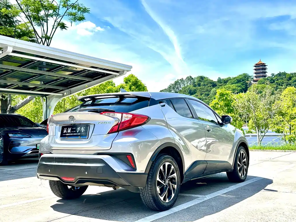 Toyota IZOA 2019