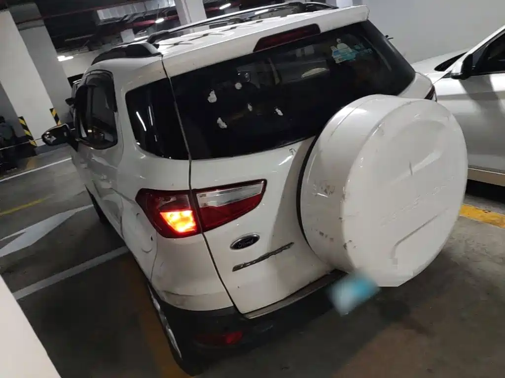 Ford Ecosport 2014