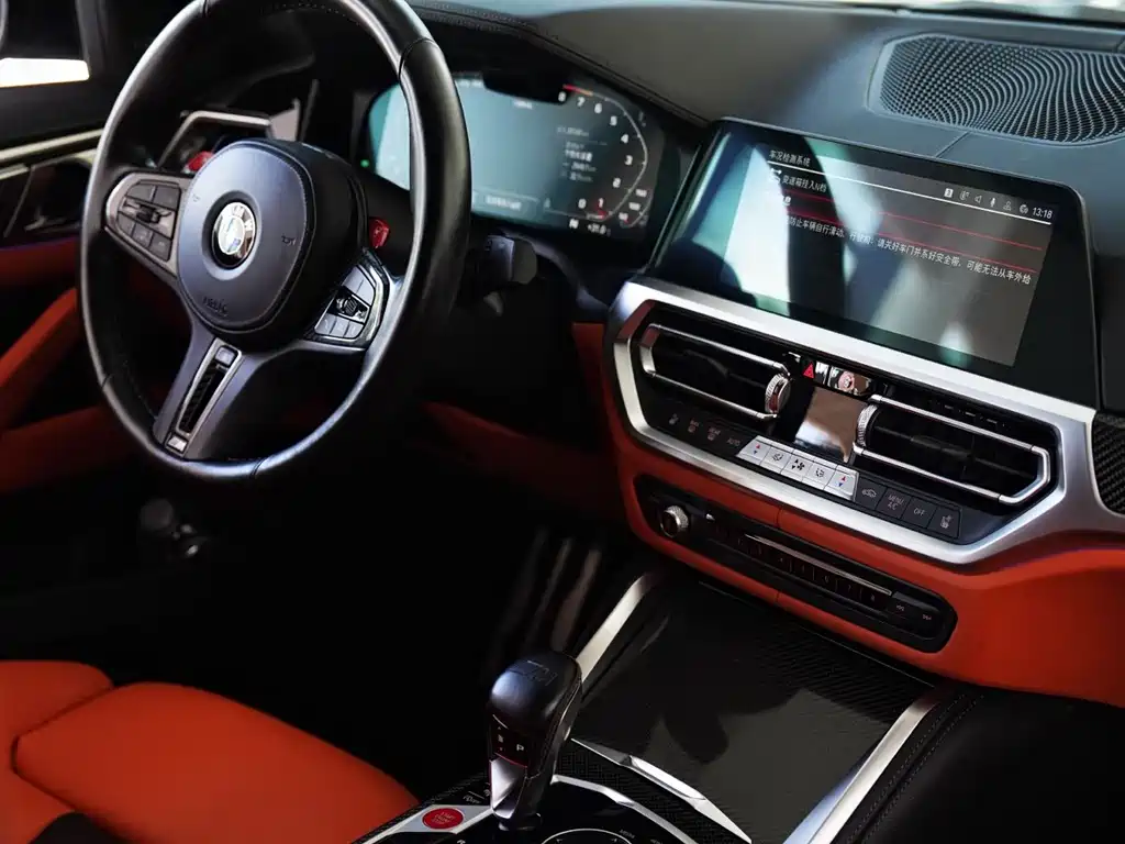 BMW M4 2023 — фото 12