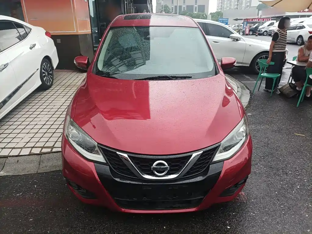 Nissan Tiida 2019