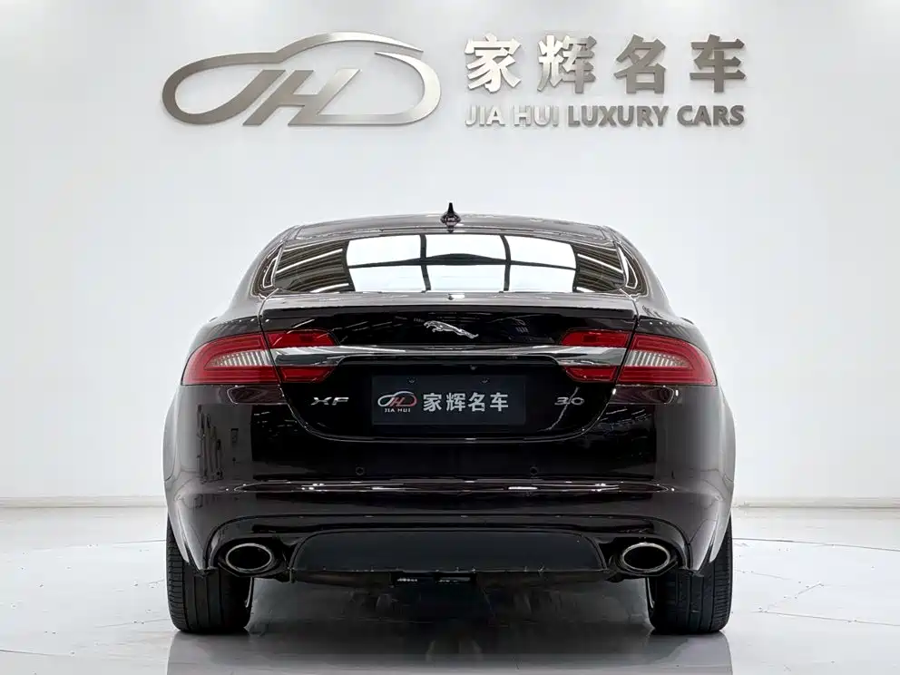 Jaguar XF 2013 — фото 6