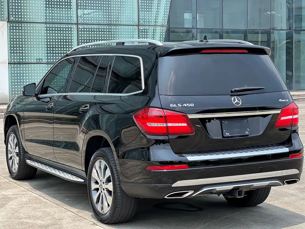 Mercedes-Benz GLS 2018 — фото 6