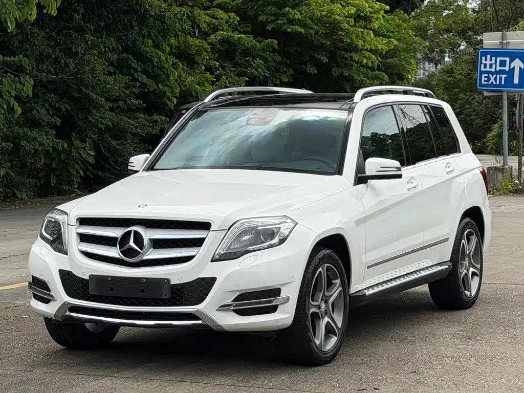 Mercedes-Benz GLK-Class 2013 — фото 1