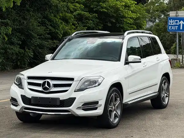 Mercedes-Benz GLK-Class 2013