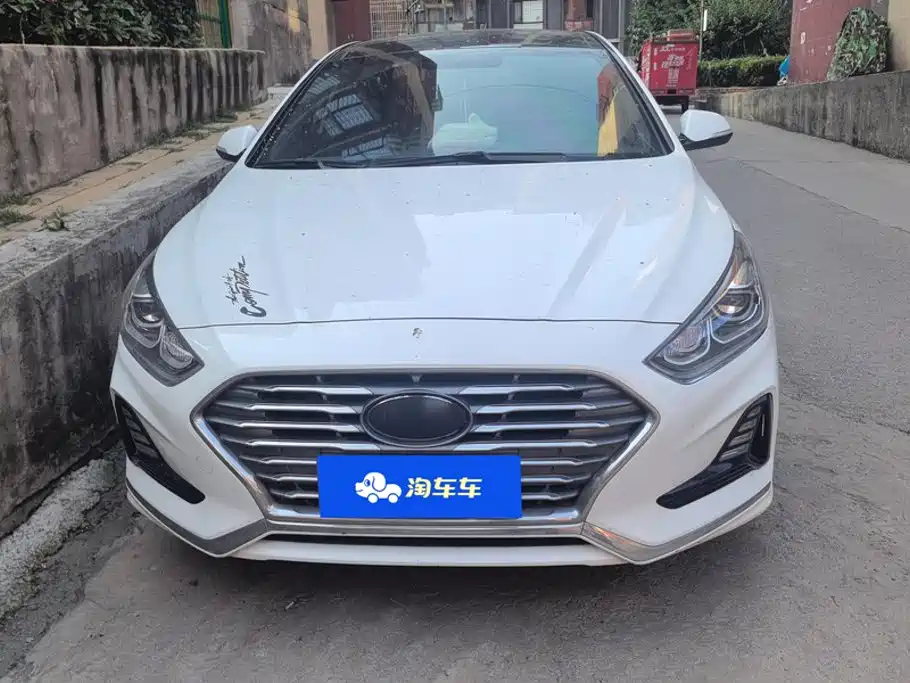 Hyundai Sonata 2019 — фото 2