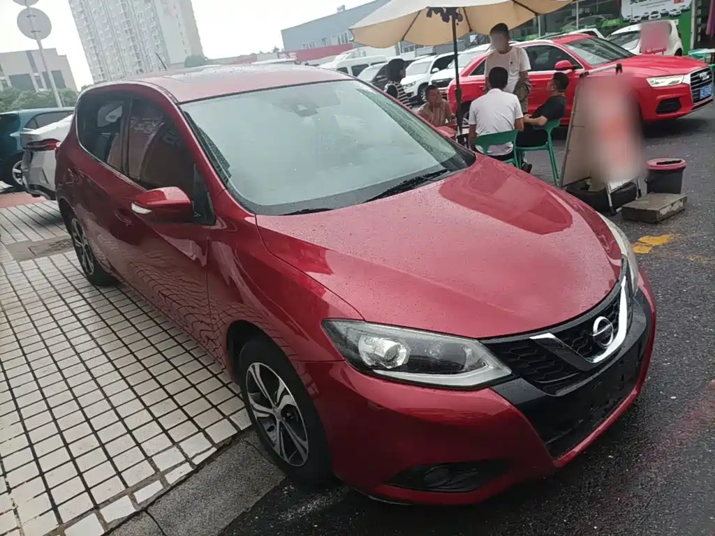 Nissan Tiida 2019