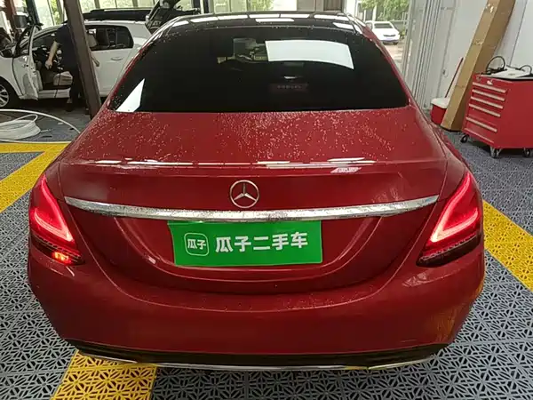 Mercedes-Benz C-Class 2019