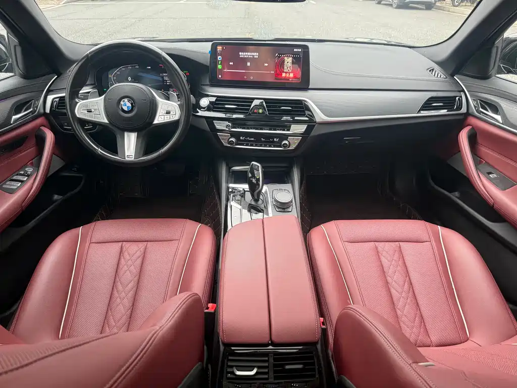 BMW 5 Series 2023 — фото 13