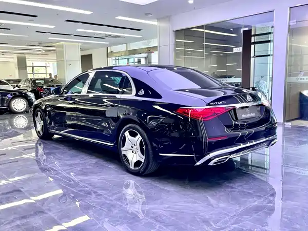 Mercedes-Benz Maybach S-Class 2021