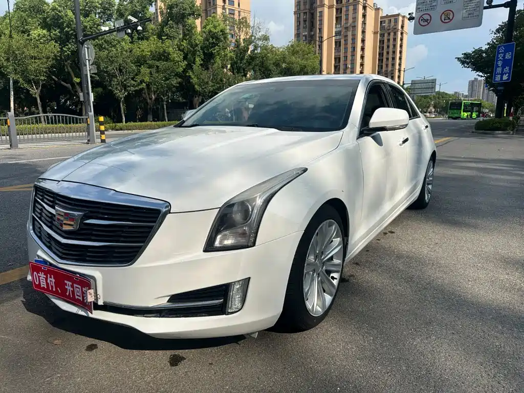 Cadillac ATS-L 2018 — фото 3