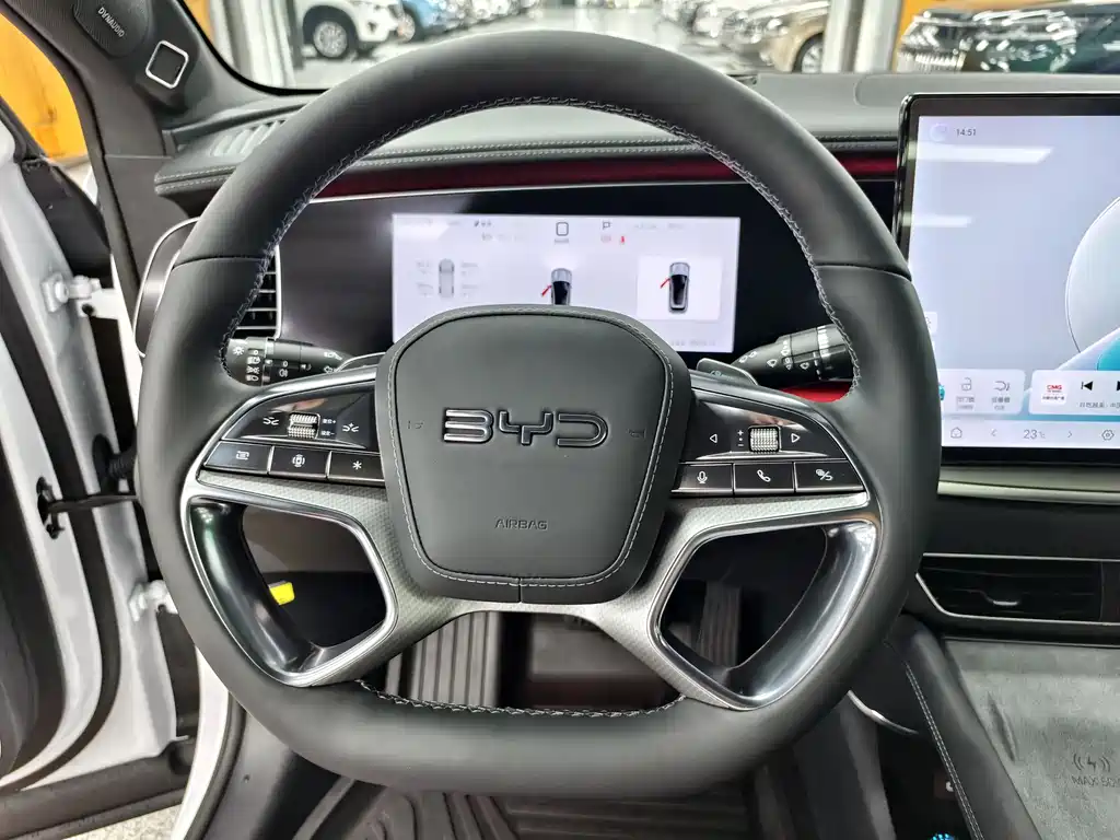 BYD Seal 07 EV 2024 — фото 12