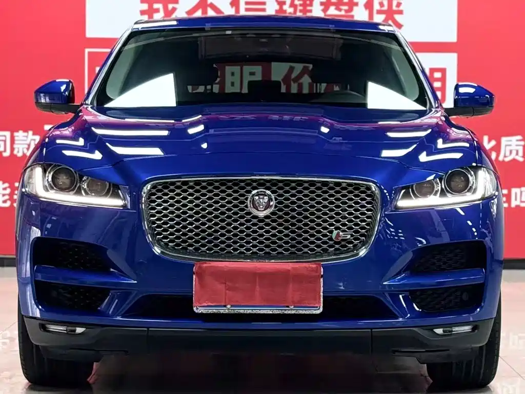 Jaguar F-PACE 2019 — фото 2