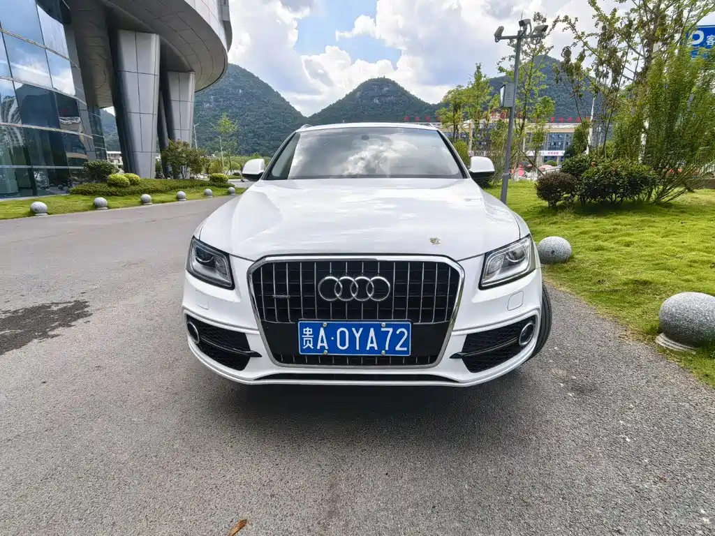 Audi Q5 2018 — фото 2