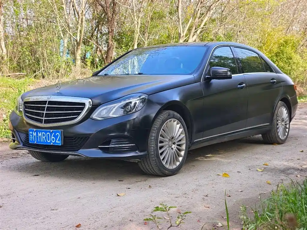 Mercedes-Benz E-Class 2015