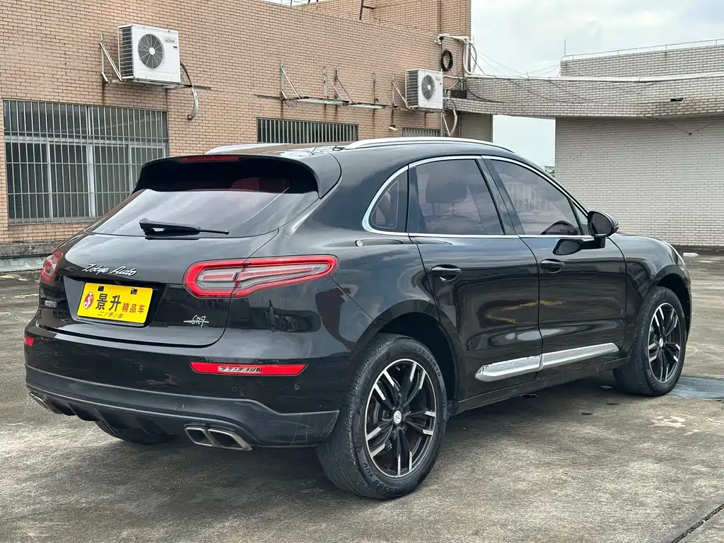 Zotye SR9 2017 — фото 5