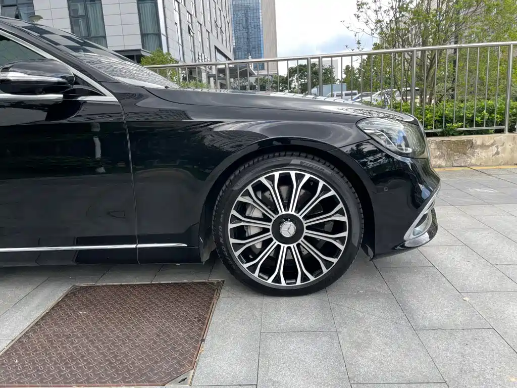 Mercedes-Benz Maybach S-Class 2021 — фото 24