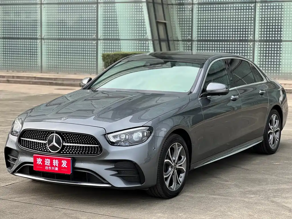 Mercedes-Benz E-Class 2021