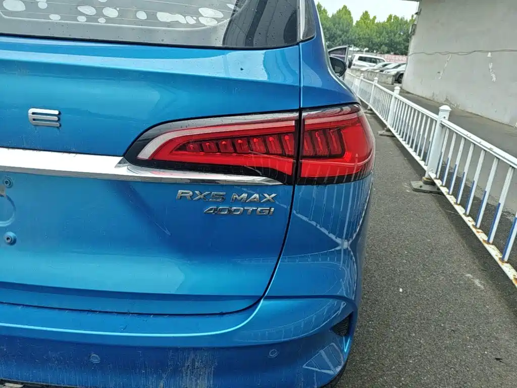Roewe RX5 MAX 2020 — фото 8