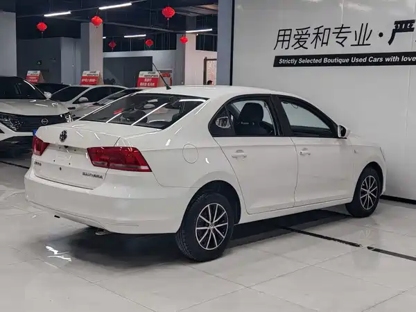 Volkswagen Santana 2017