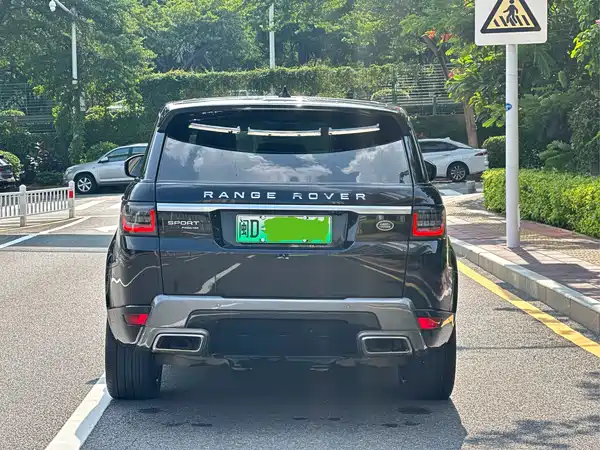 Land Rover Range Rover Sport New Energy 2019