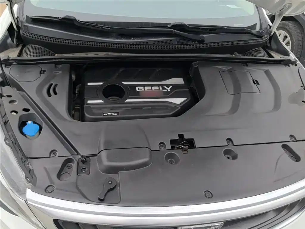 Geely Emgrand GS 2019 — фото 20