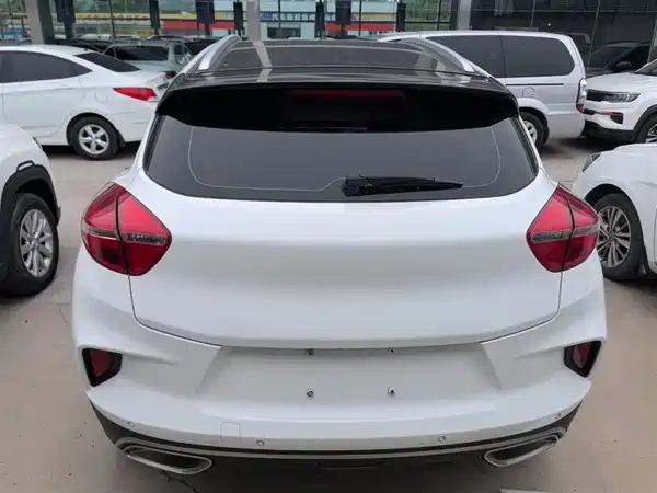 Geely Emgrand GS 2019