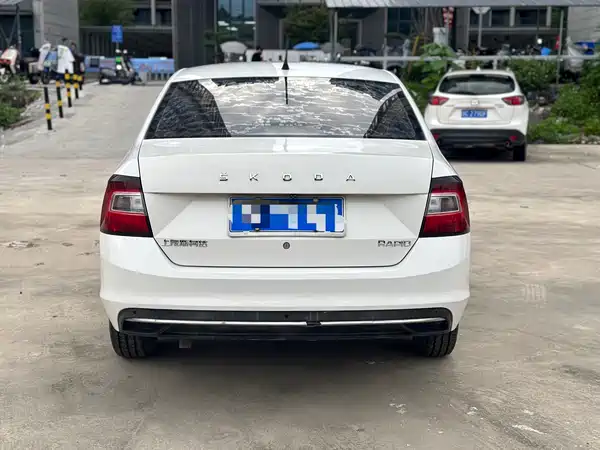 Skoda Rapid 2019