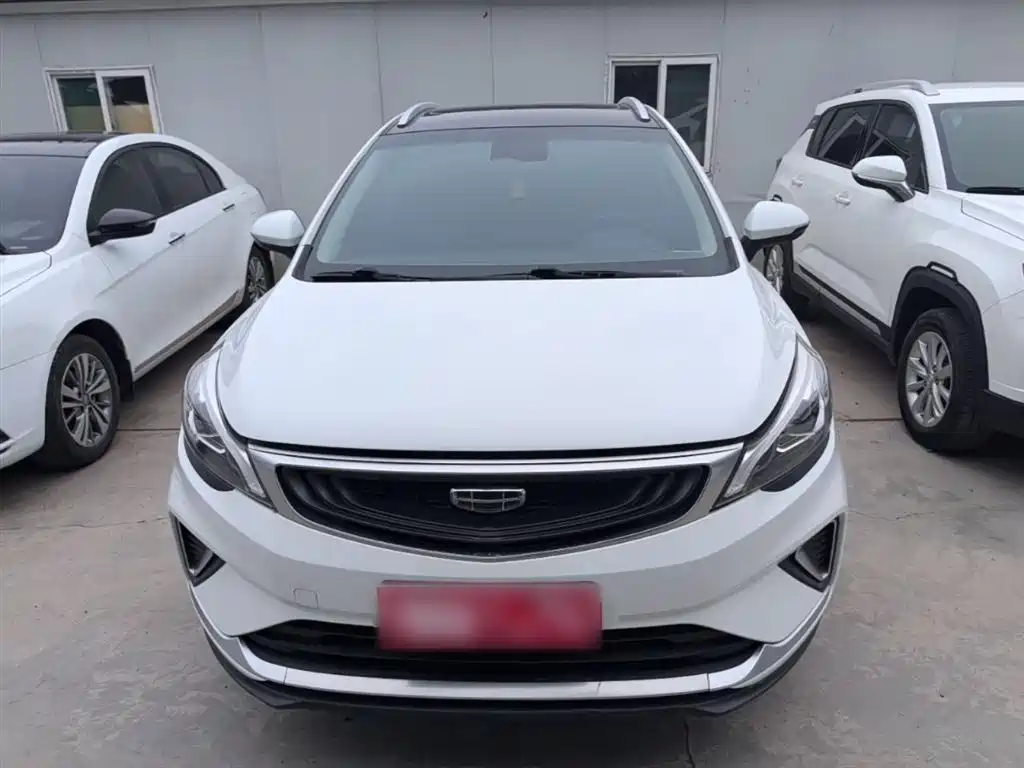 Geely Emgrand GS 2019 — фото 3