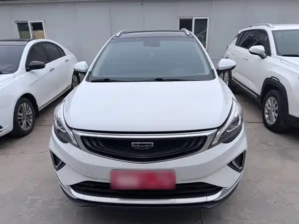 Geely Emgrand GS 2019