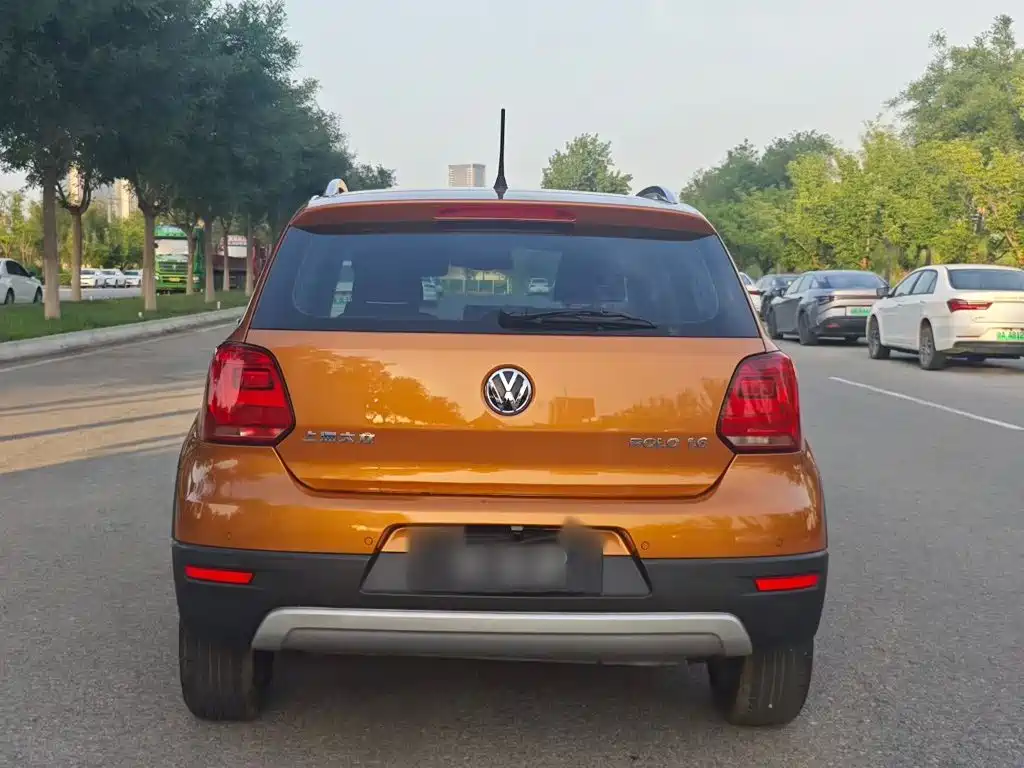 Volkswagen Polo 2015 — фото 17