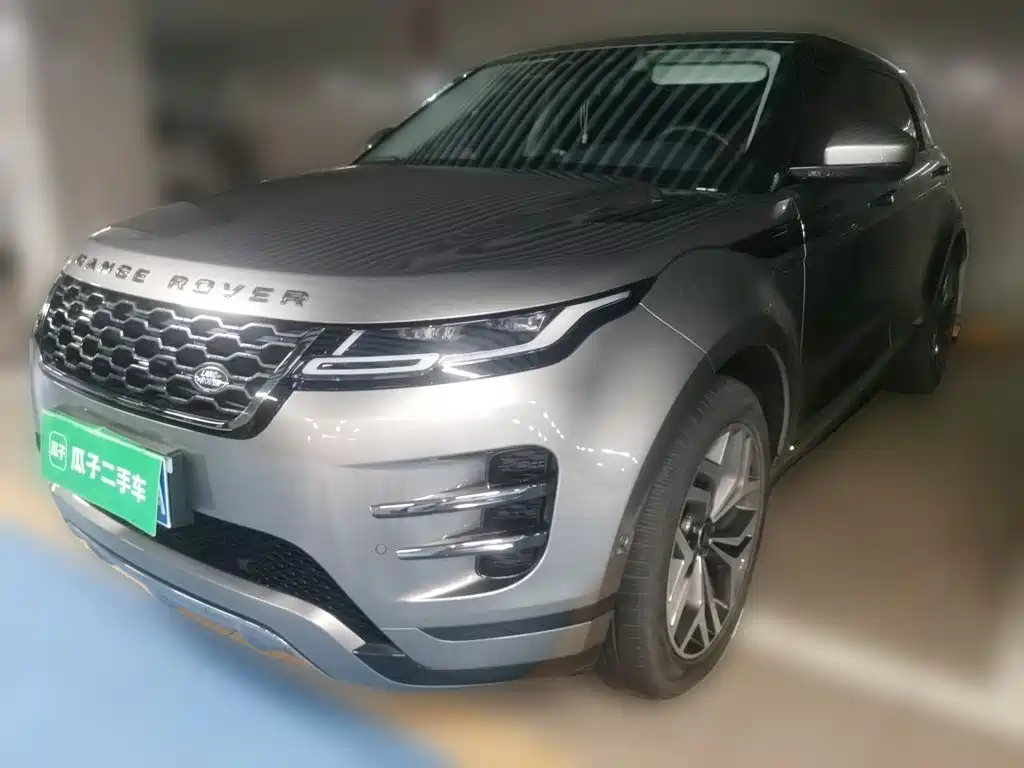 Land Rover Range Rover Evoque 2021 — фото 1