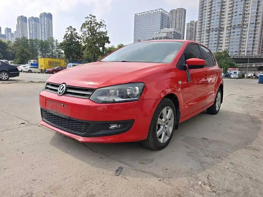 Volkswagen Polo 2014