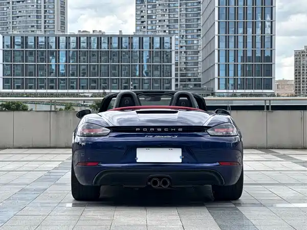 Porsche 718 2020