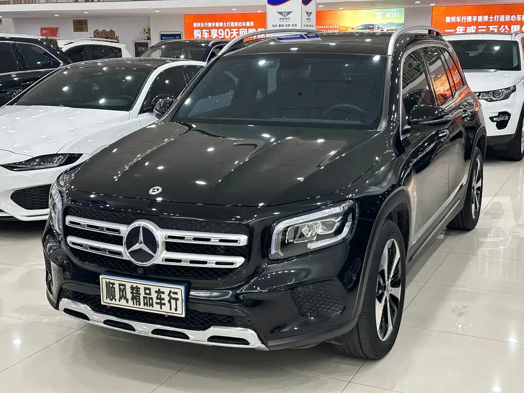Mercedes-Benz GLB 2023 — фото 36