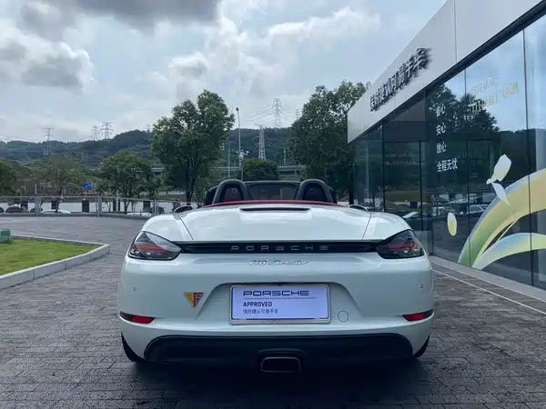 Porsche 718 2018