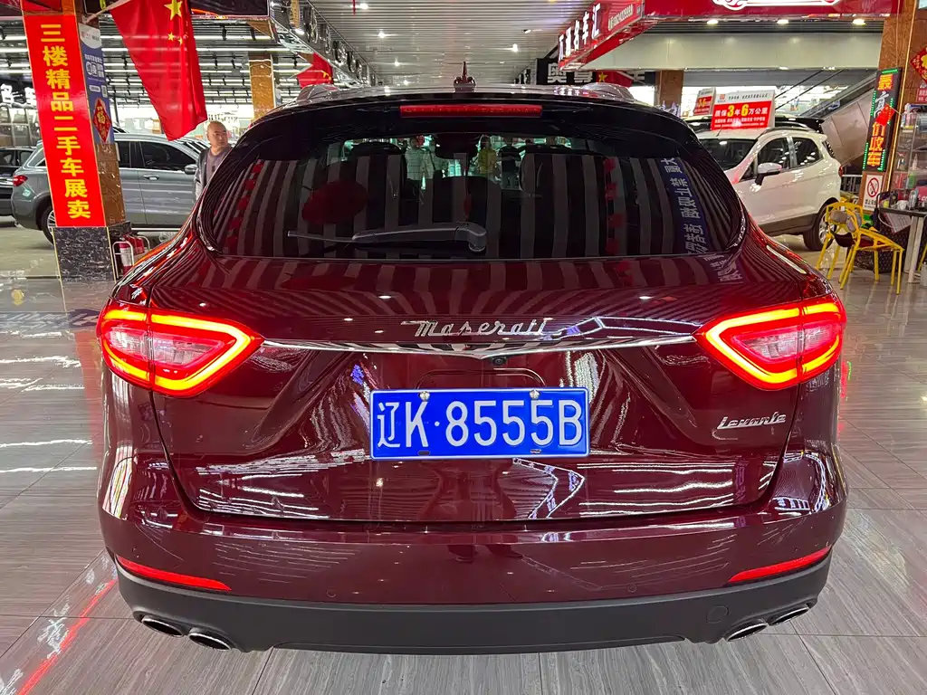 Maserati Levante 2017 — фото 4