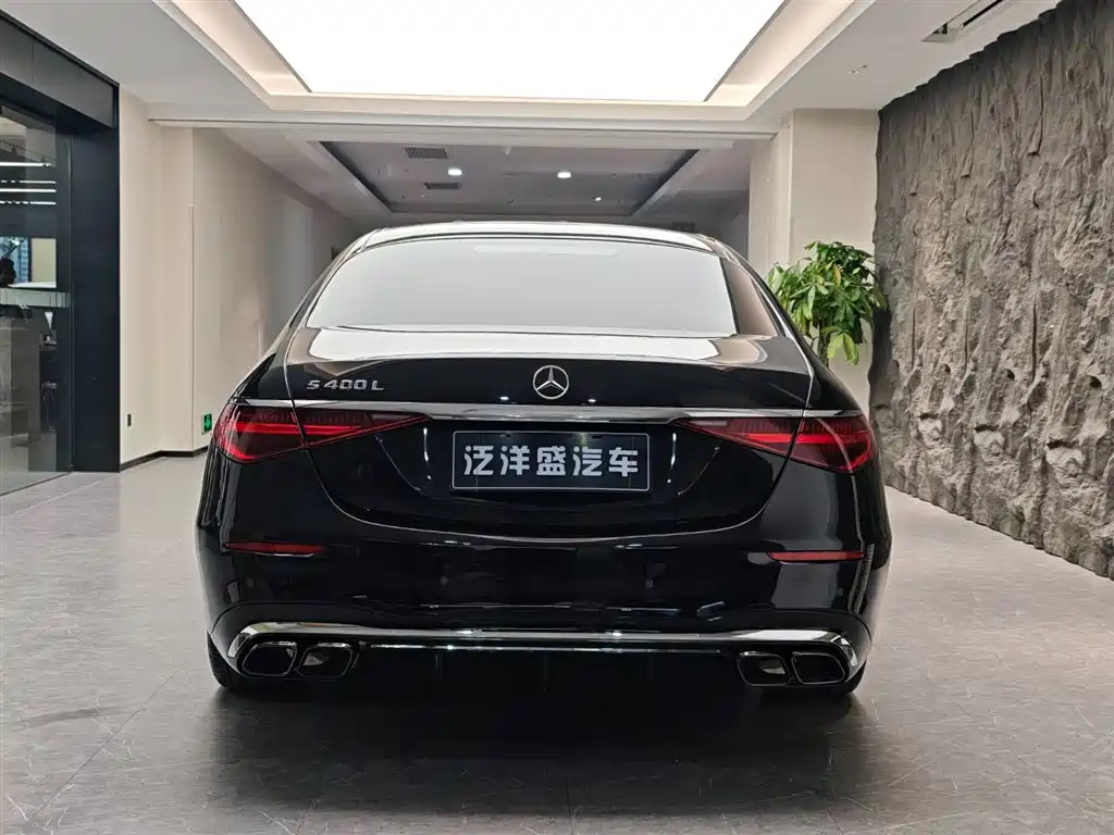 Mercedes-Benz S-Class 2025 — фото 17