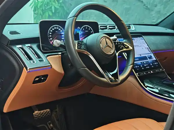 Mercedes-Benz S-Class 2022