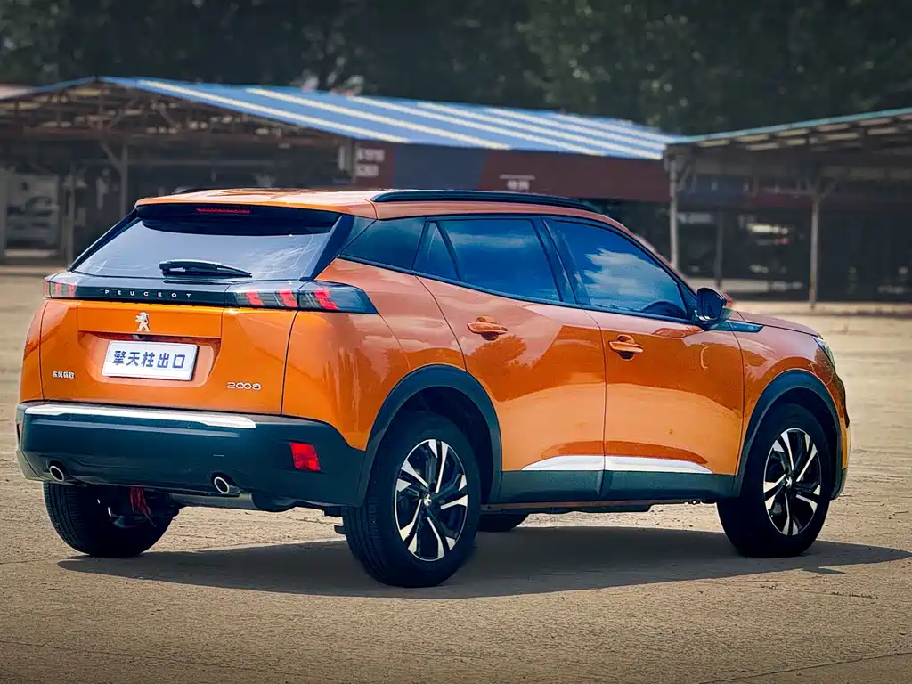Peugeot 2008 2022