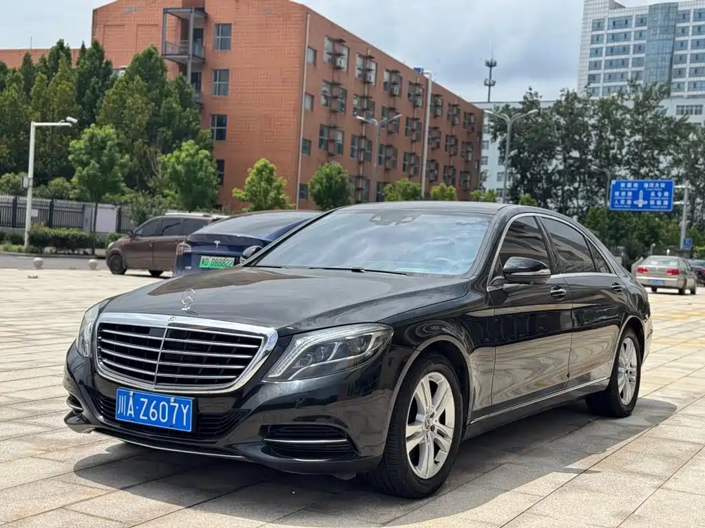 Mercedes-Benz S-Class 2017 — фото 1